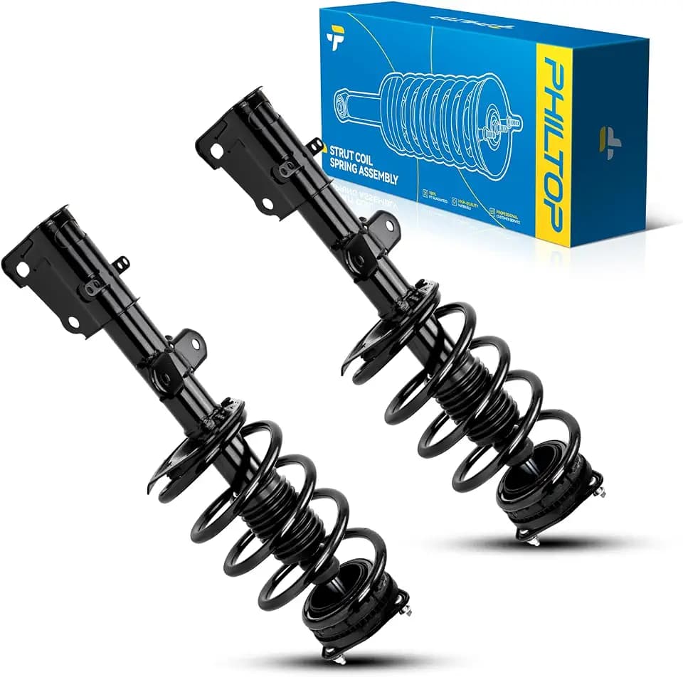 PHILTOP Shock Absorbers Front Right&Front Left Automotive Replacement Shocks Compatible with 2006-2012