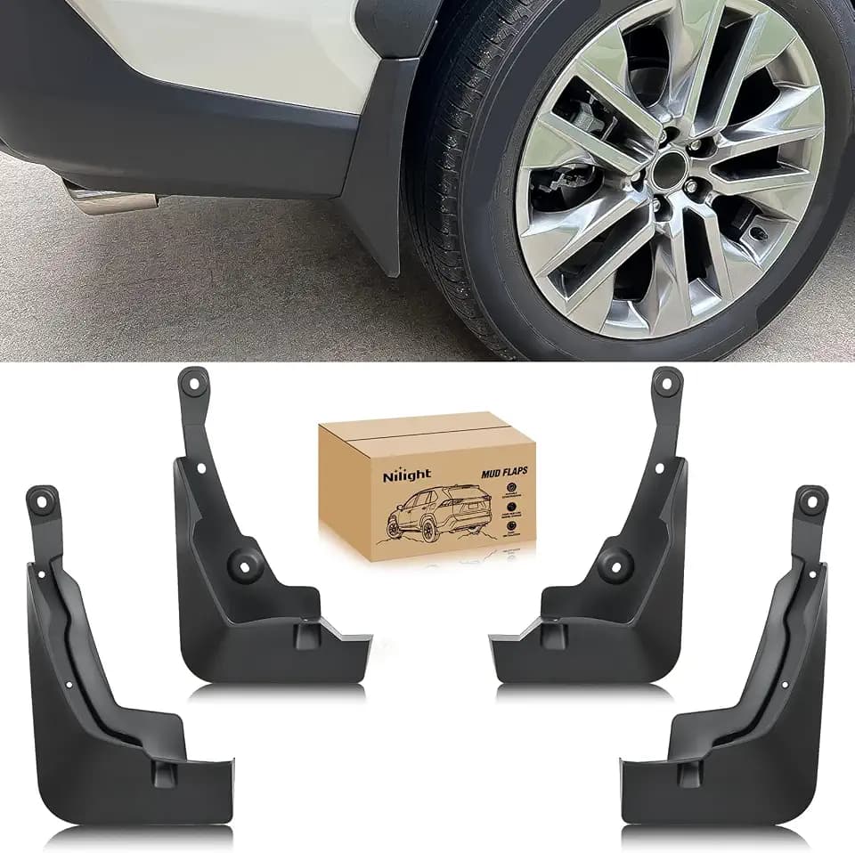 Nilight Mud Flaps Splash Guards for RAV4 2019-2026
