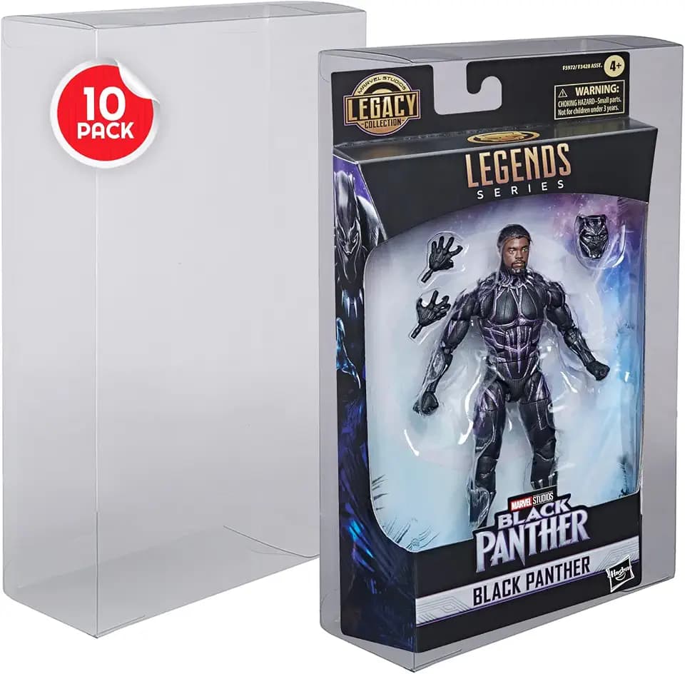 EVORETRO Action Figure Protector Case for 6in Marvel Legends Series Box