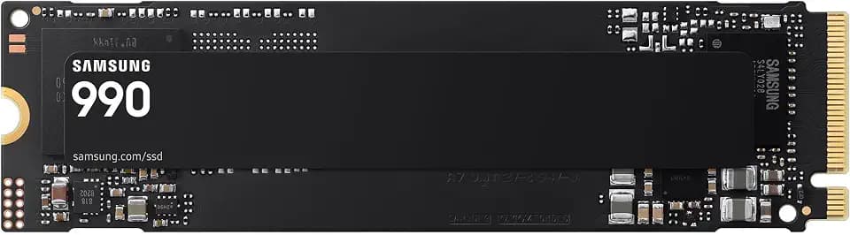 Samsung Internal SSD 990 1TB, Read/Write Speeds Up to 7,150/6,450 MB/s