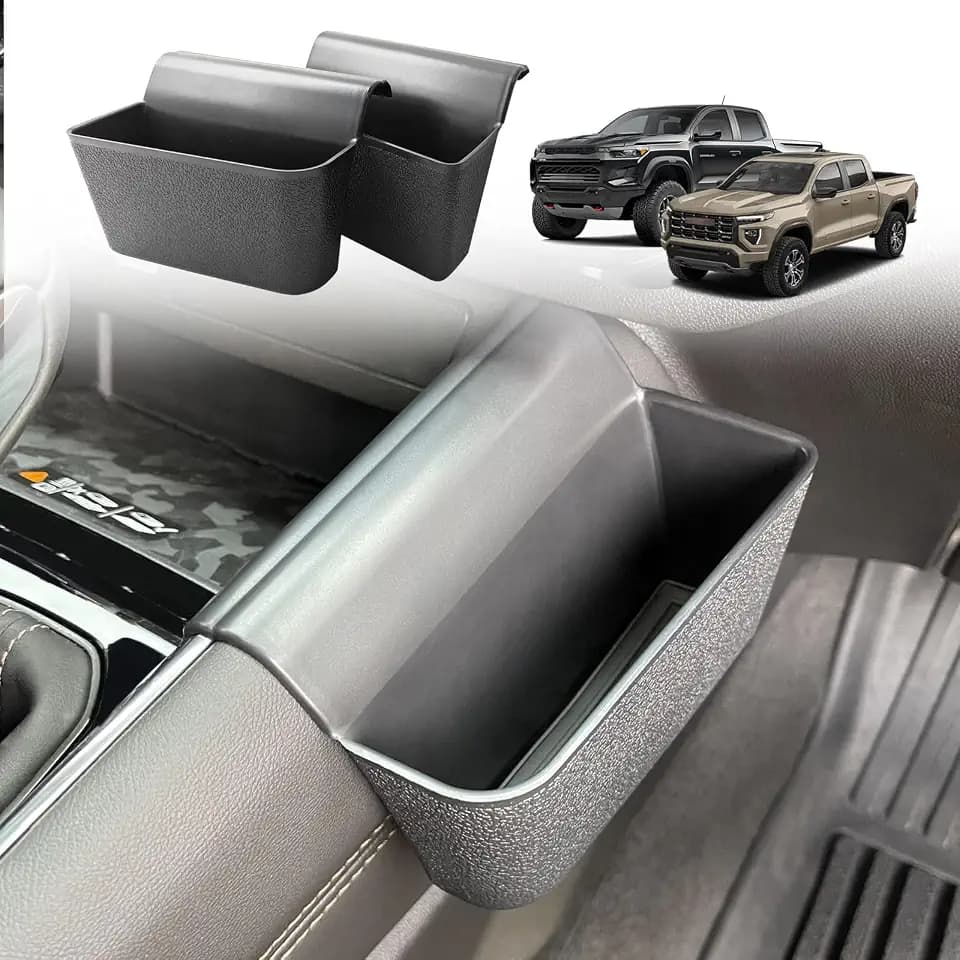 Muslogy Shifter Storage Box for 2023-2026 Chevy Colorado/GMC Canyon