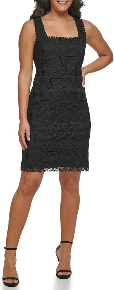 Kensie Women's Kdqp1813-blk-6