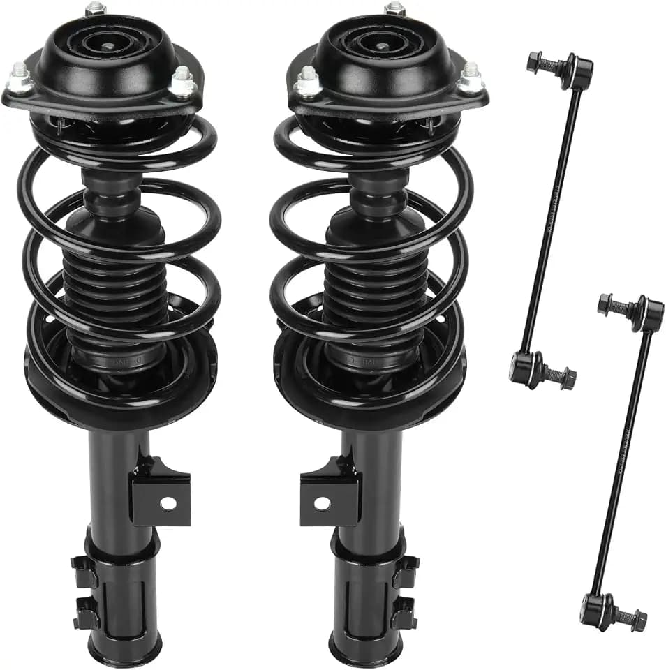Front Strut & Sway Bar Links for Hyundai Elantra Sedan 2011-2016, 4PCS