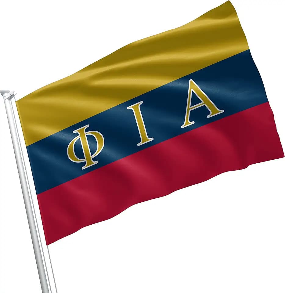 Phi Iota Alpha Fraternity Officially Licensed Flag 3x5 Feet