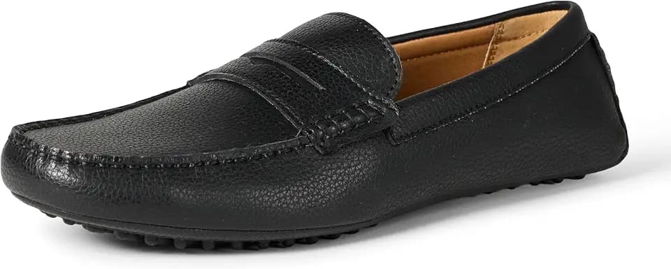 Amazon Essentials Men's Casual Driving Moc Loafers Slip-On Shoes