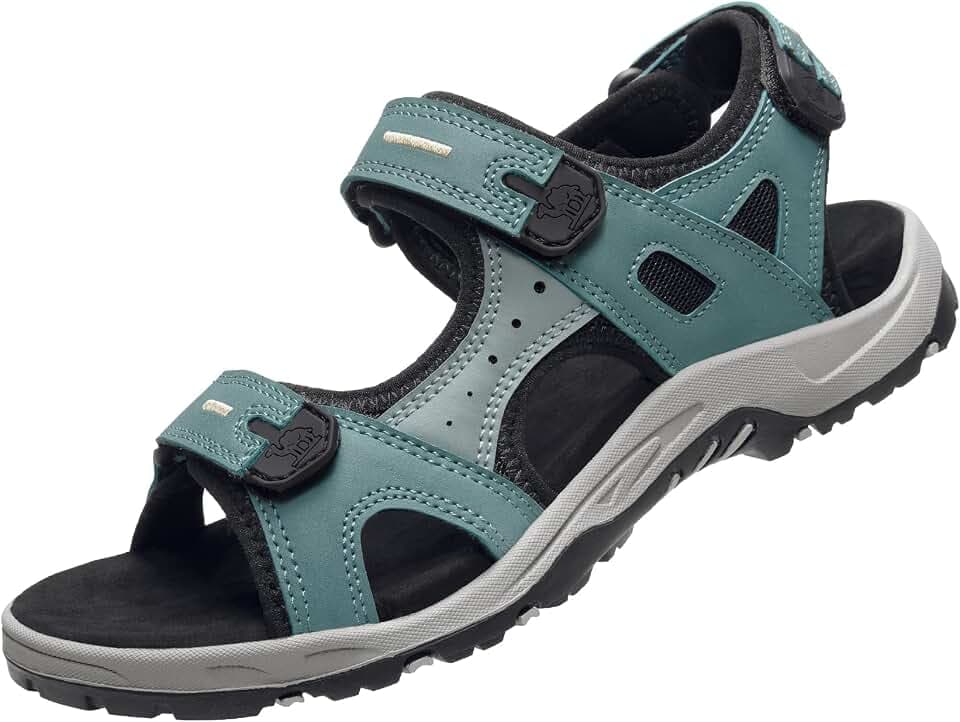 CAMEL CROWN Comfortable Hiking Sandals for Women Waterproof Sport Sandals for Walking Beach Water with Arch Support