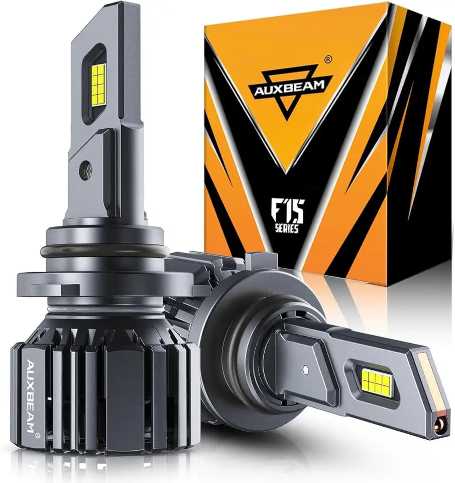 Auxbeam 9006 HB4 Fog Lights, F15 Series 20000LM 9006 Powersports Lights