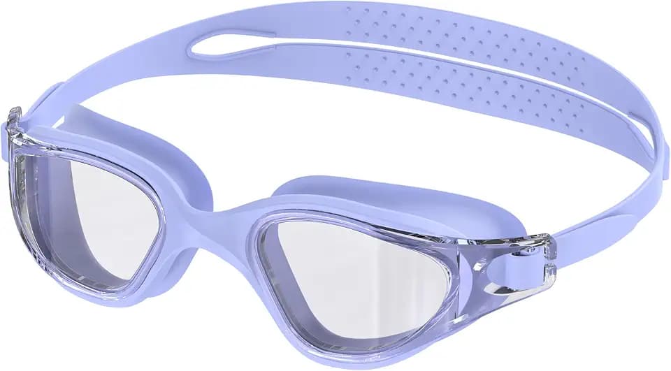 Schwimmbrille Damen/Herren Anti-Beschlag Wasserdicht HD-Linse