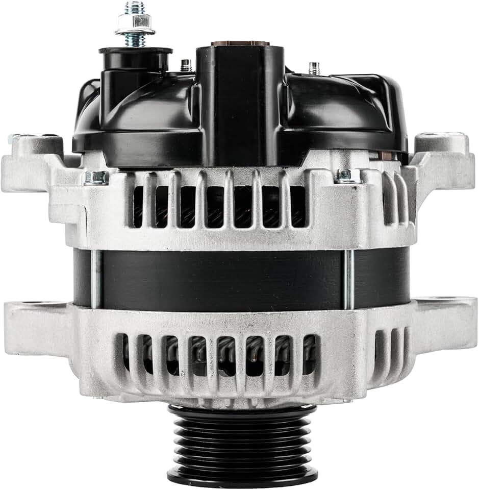 KAC 150Amp 11686N Alternator Replacement Compatible with 2011, 2015-2018 Sorento, 2011-2012, 2014-2018 Sedona, 2013-2018 Santa Fe, 2012-2017 Azera, 2014-2016 Cadenza, 2012 Genesis, 2019 Santa Fe XL