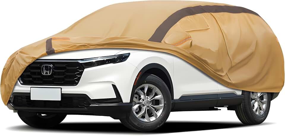 Camaro Car Cover Waterproof All Weather Compatible with Chevy Camaro, Outdoor Anti-UV Sun Rain Protection Full Exterior Cover