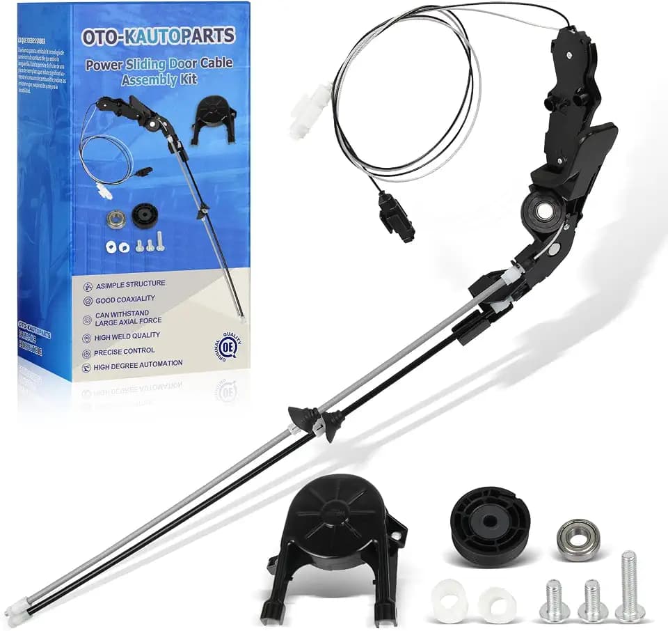 Sliding Door Cable Compatible with Toyota Sienna 2003-2010,Right Side
