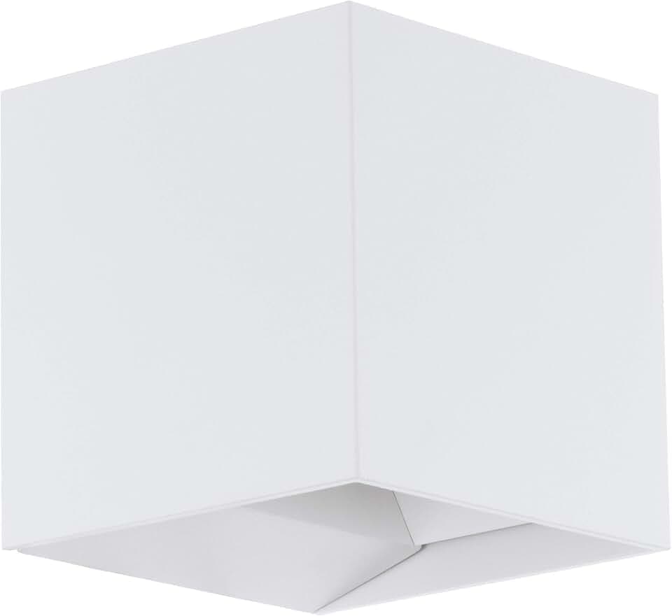 EGLO LED Außen-Wandlampe Calpino, 2 flammige Außenleuchte