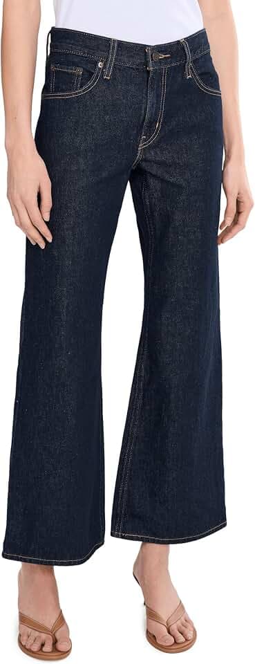 Levi's Women's Middy Loose Boot Jeans