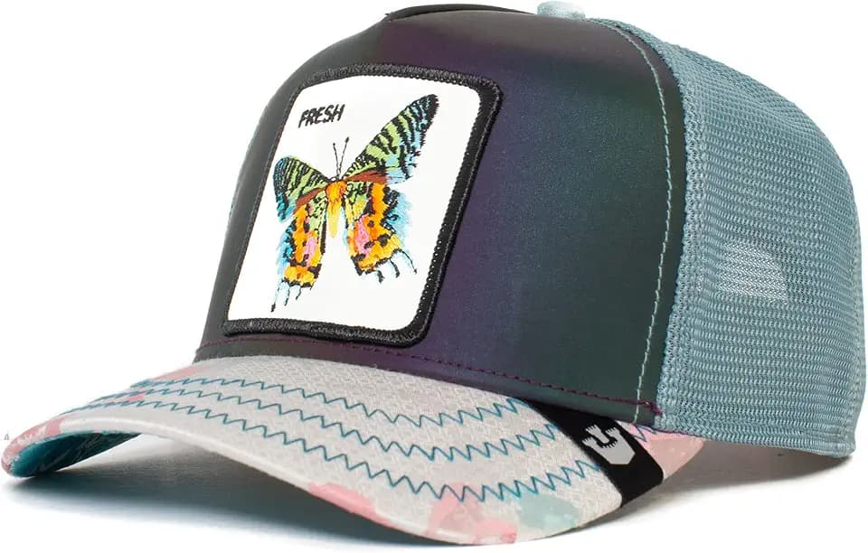 Goorin Bros. Unisex Baseballkappe The Farm Acid Trip Collection Unisex Trucker Cap Verstellbar