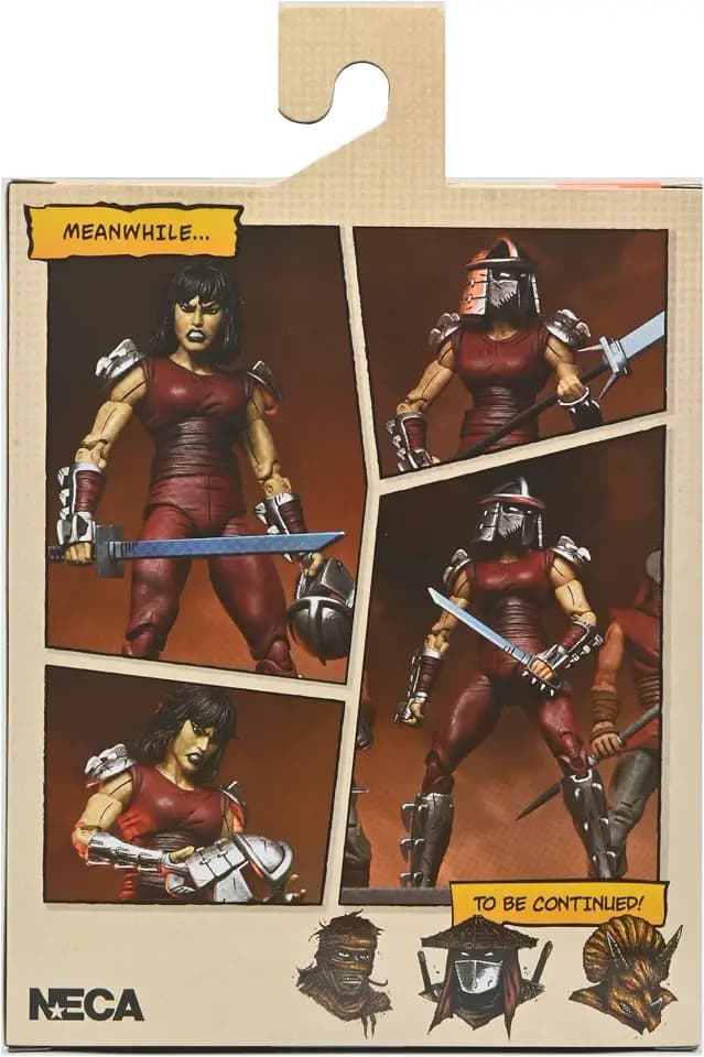 Teenage Mutant Ninja Turtles (Mirage Comics) - 7" Scale Action Figure - Karai (City at War)
