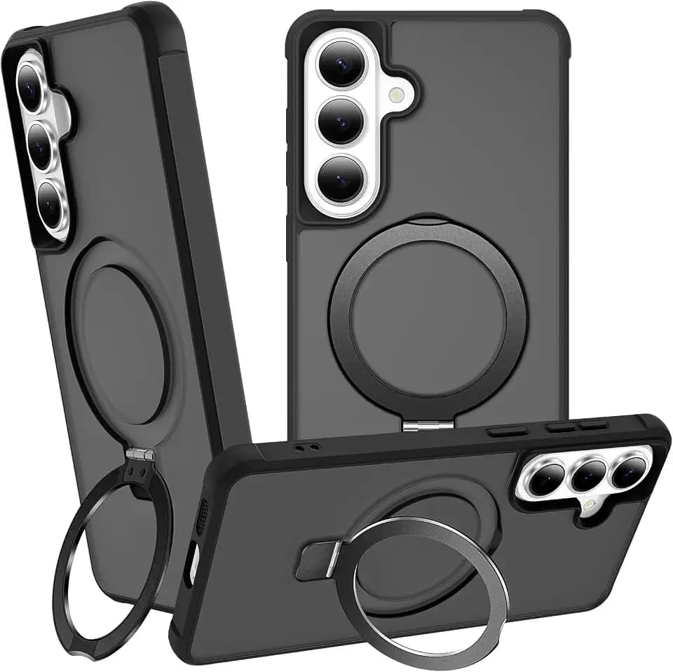 Magnetic Stand for Samsung Galaxy S26 Plus Case, Black