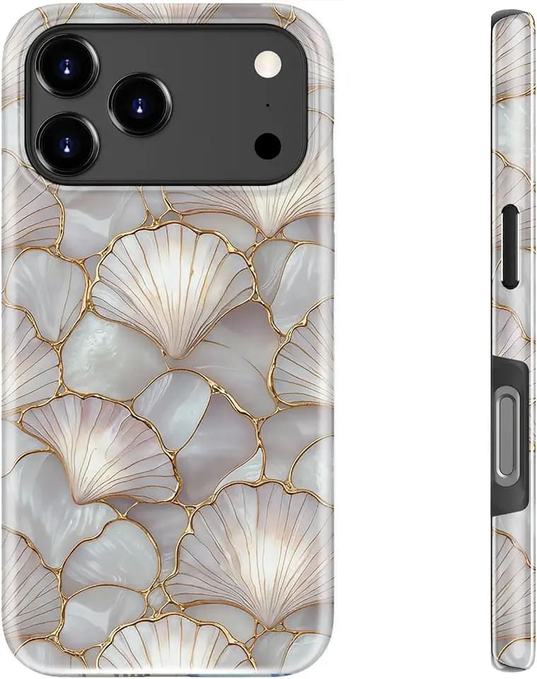 bemal for iPhone 17 Pro Max Case, Cute Floral, Compatible with Magsafe