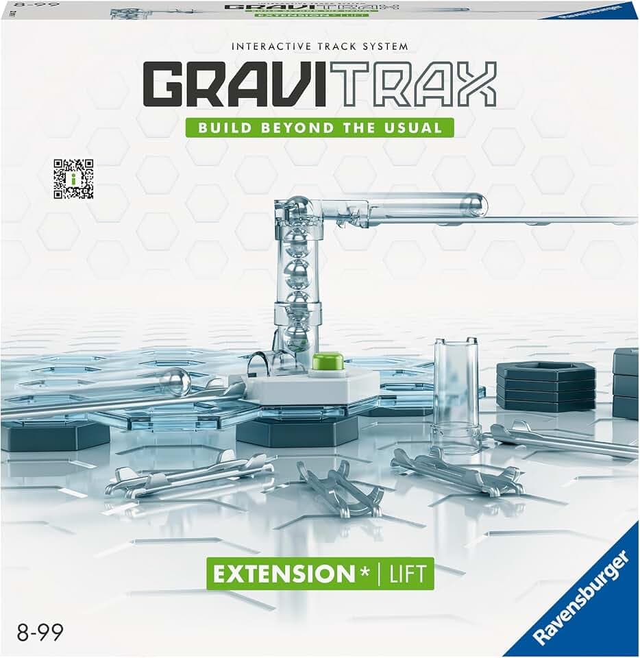 Ravensburger GraviTrax Base Extension Lift - Kugelbahn-Erweiterung