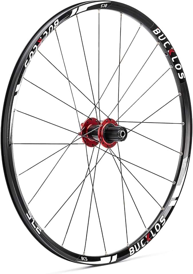 BUCKLOS Bike 26/27.5/29" MTB Wheelset Quick Release Front 9×100 Rear 10×135