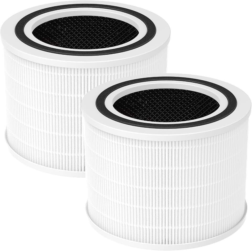 2 Stück Core 200S Ersatzfilter für LEVOIT Core 200S Luftreiniger