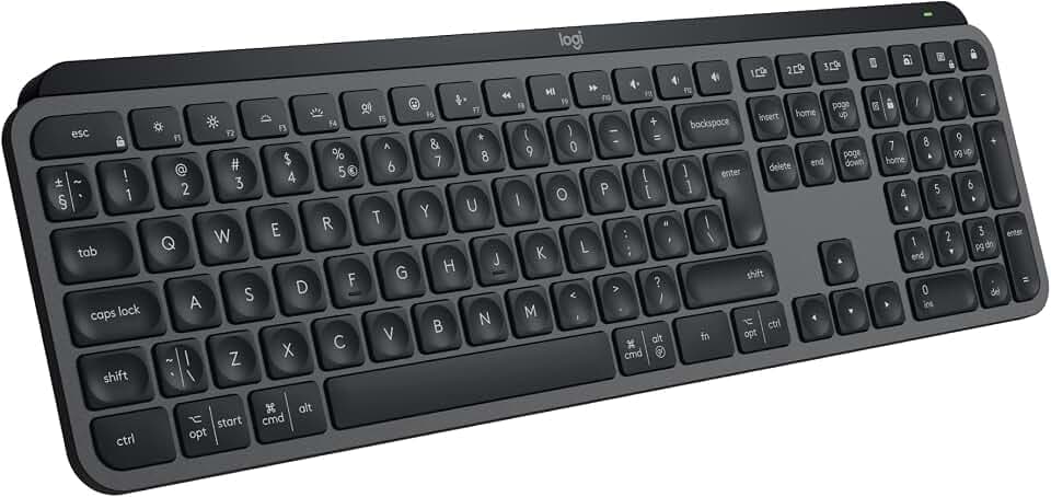 Logitech MX Keys S Kabellos Tastatur - ESP QWERTY
