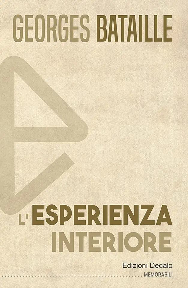 L'esperienza interiore (Memorabili)