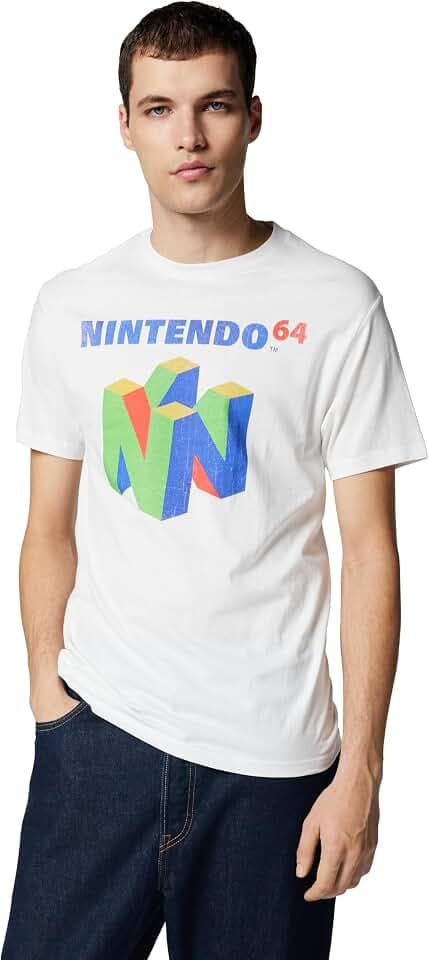 Nintendo Men's T-Shirt
