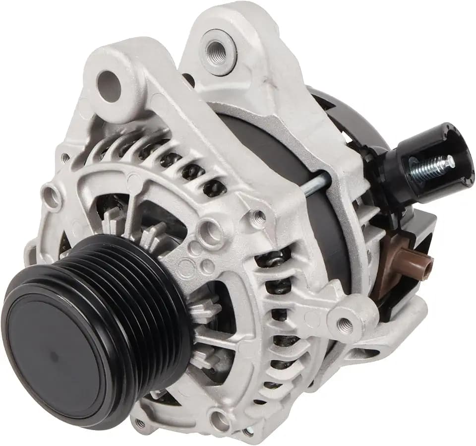 Alternator Compatible with CR-V CRV 2015-2019, TLX 2015-2020, ILX 2016-2022, 2.4L L4, Alternator Replace for 104211-3470 31100-5X6-J01