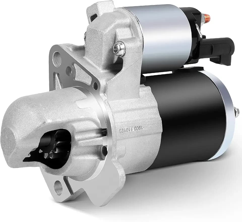 Starter for Cadillac for SRX 3.6L 2006 2012-2016, for XTS 3.6L 2013-2019