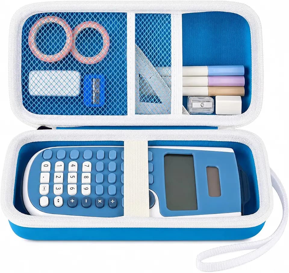 Blue Calculator Case for TI-30XS/TI-30XIIS/TI-30Xa/TI-36X Pro