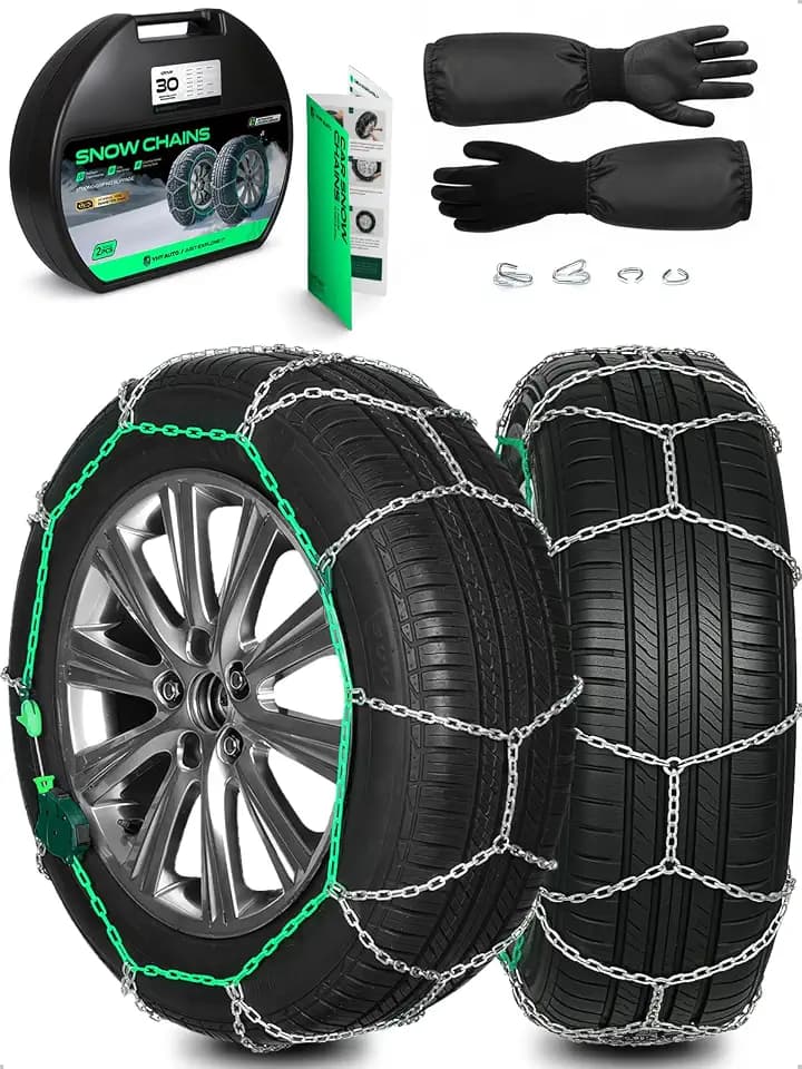 YHTAUTO Snow Tire Chains for Truck/SUV/Passenger Car/Pickup | SWC0015