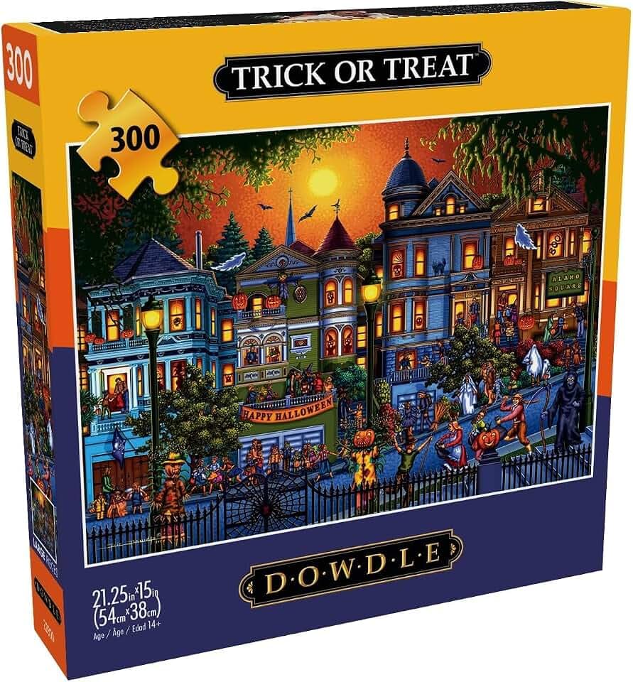 Buffalo Games - Eric Dowdle Trick or Treat - 300 Piece Puzzle for Adults