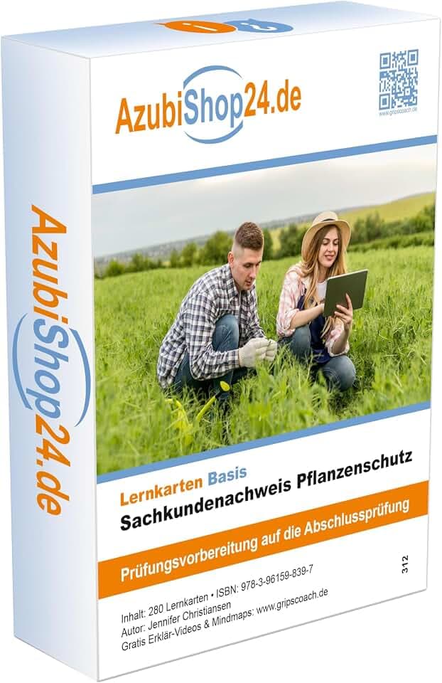 Lernkarten Sachkundenachweis Pflanzenschutz