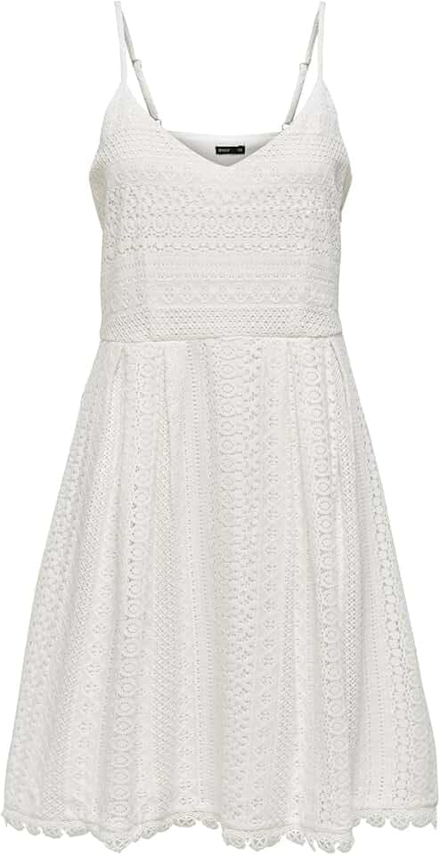 ONLY Female Kleid ONLHELENA Kurzes Kleid