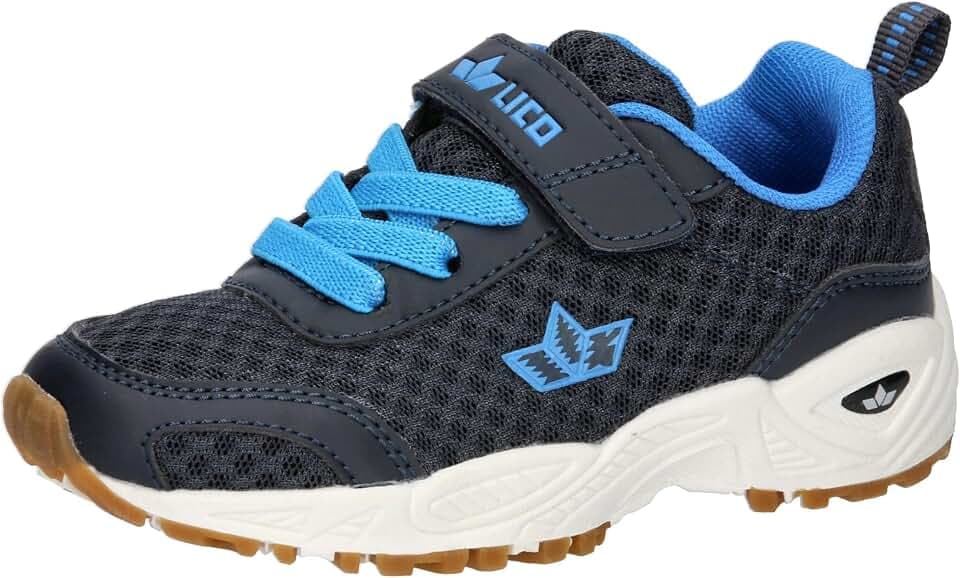 Lico Unisex Kinder Bronte Vs Hallenturnschuhe