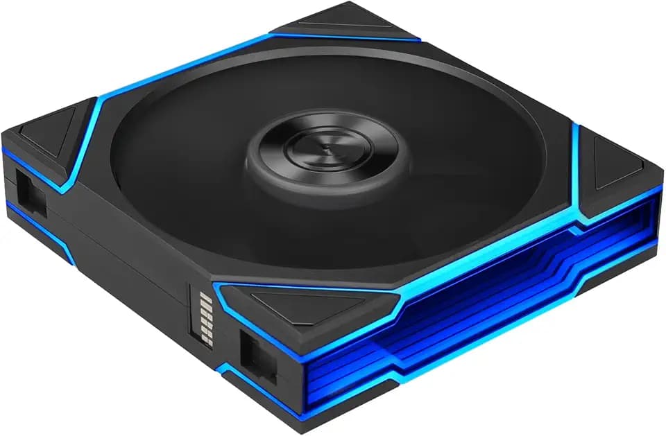 Lian Li UNI Fan TL Flex 120 ARGB Case Fan, (NOT Reverse) Black
