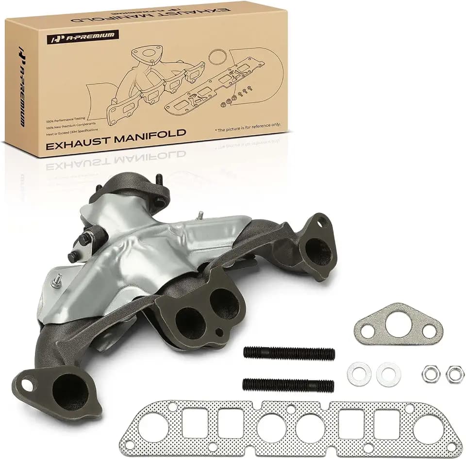 A-Premium [4Cyl 2.5L] Exhaust Manifold Kit W/Gaskets & Hardware