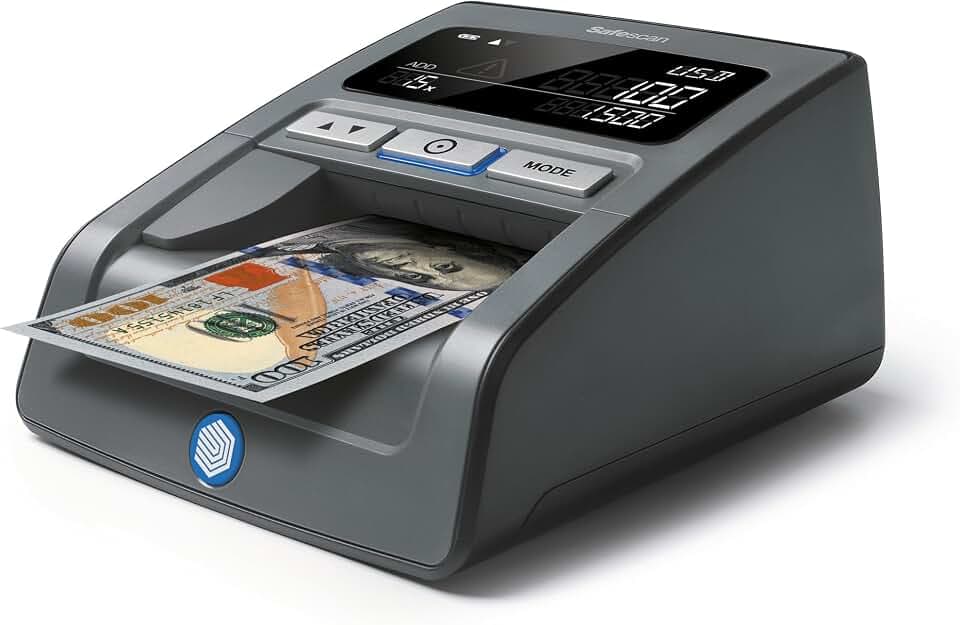 Safescan 185-S - Geldscheinprüfgerät - Inklusive US Dollar