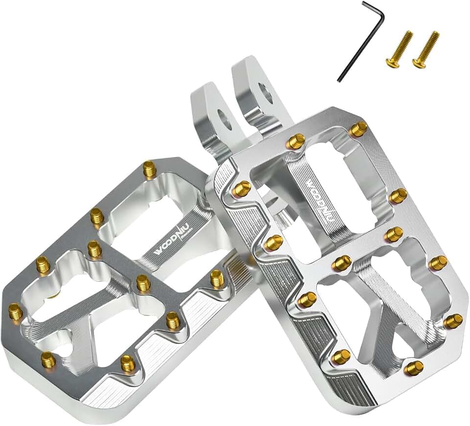 Dirt Bike Wide Non Slip Foot Pegs for Surron Light Bee X S