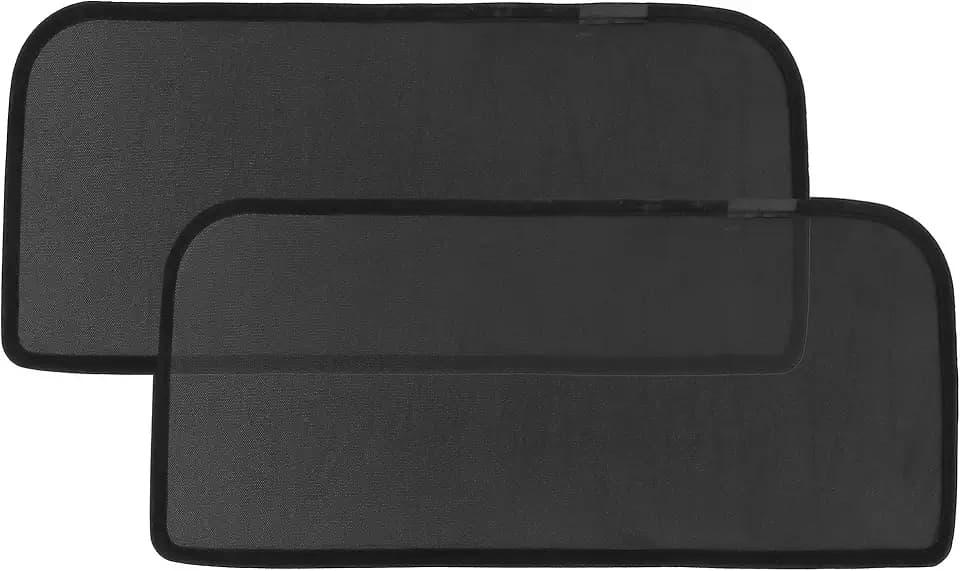 X AUTOHAUX 2pcs Glass Roof Sunroof Shade Cover for Tesla Model x