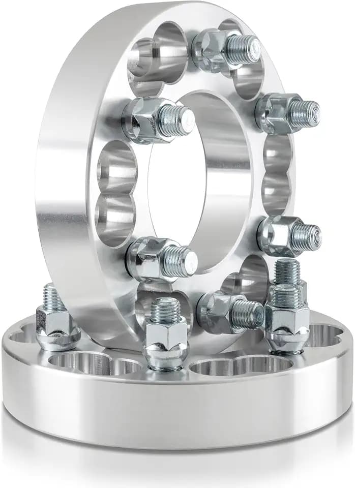 1.25" 6x135/6x139.7 to 6x127 Wheel Adapters 87.1mm Bore M14x1.5 Studs 2PCS