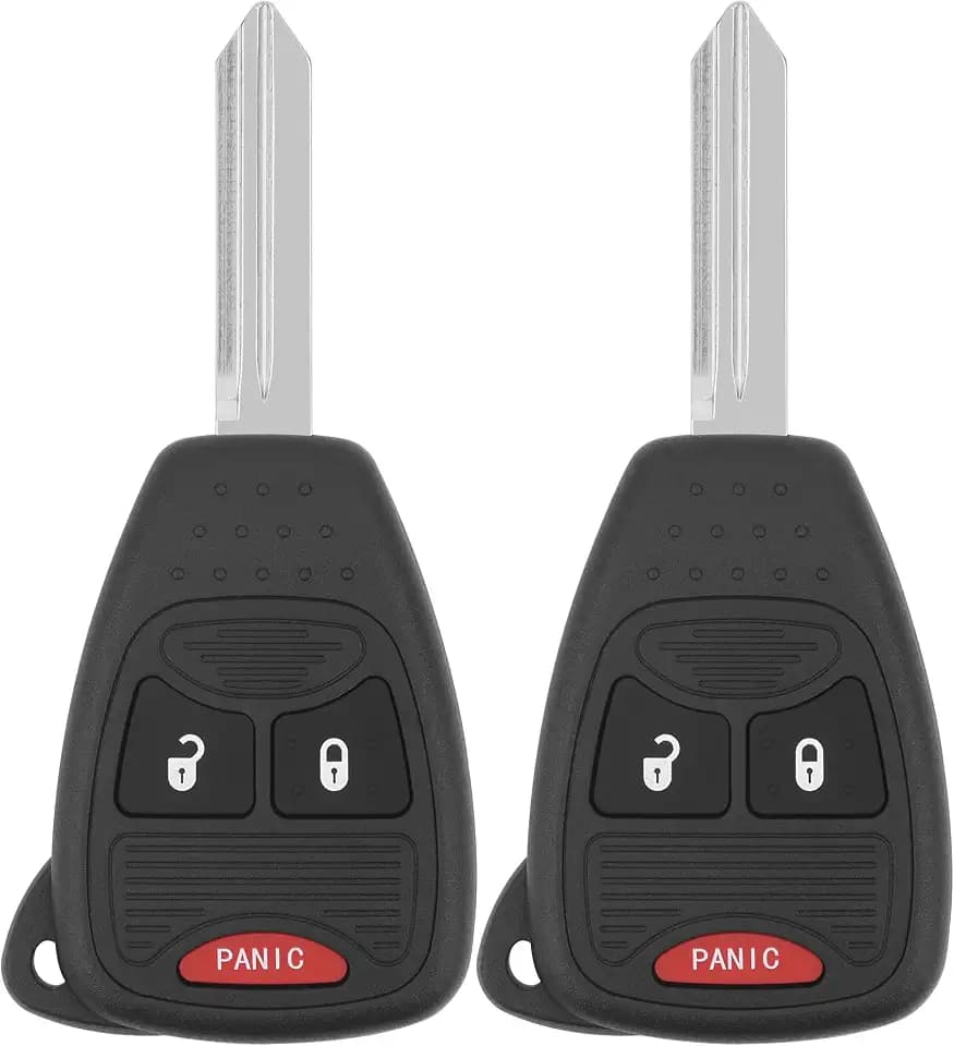 Vurkcy Key Fob fits for 04-09 Dodge Durango/ 05-11 Dakota/ 06-09 Ram
