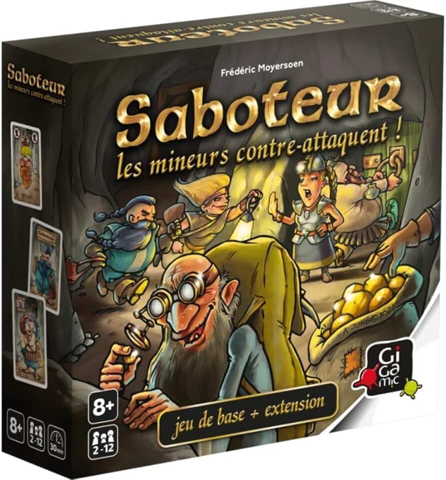 GIGAMIC- Saboteur 2 Mineurs Gegenangriff, AMMIN2