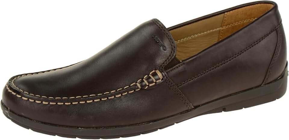 Geox Herren U Siron W CMokassins