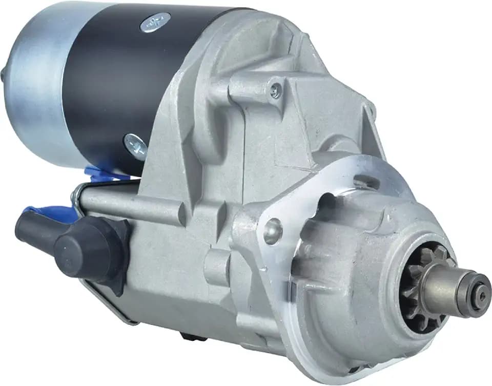 DB Electrical ROTA0466 10 Tooth Count 12V Starter Compatible with/Replacement for Cummins Various 3971610, 428000-2870, 428080-2870
