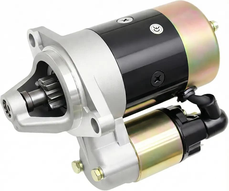 TOPWAY Electric Starter/Anlasser 12V 0,8KW für Kipor 5KVA Yanmar L40 L48 L70 L90 L100 Dieselmotor SP17522519