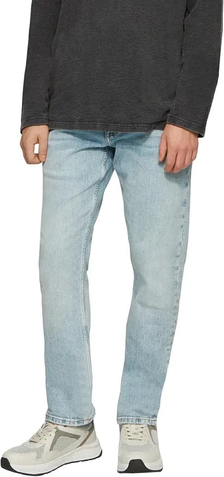 QS Jeans Rick/Mid Rise/Slim Fit