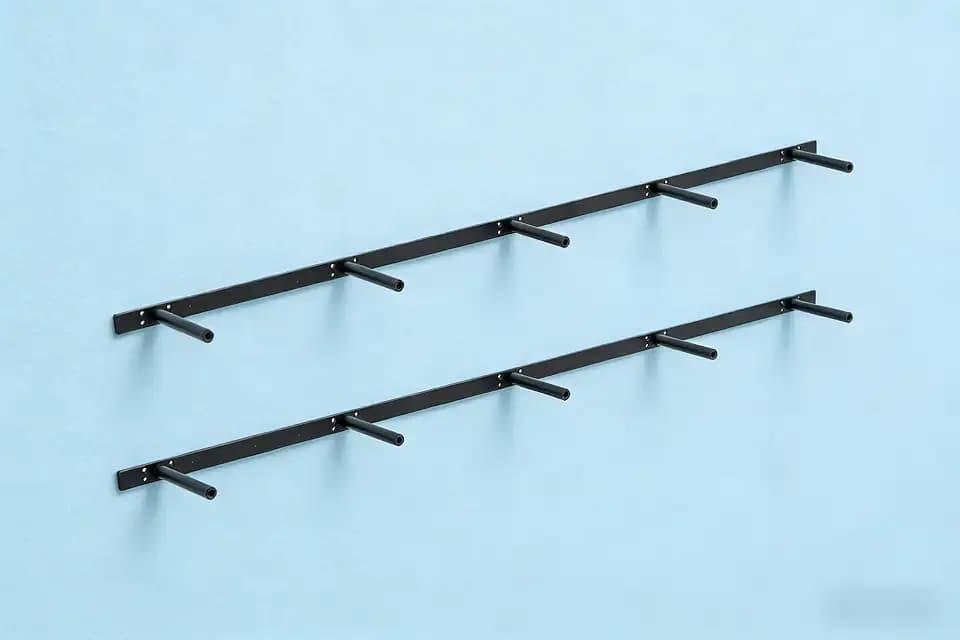 Hidden Shelf Brackets ， Floating Shelf Bracket ( Additional Brackets -NO Kits) 69 Inch -2 Pcs