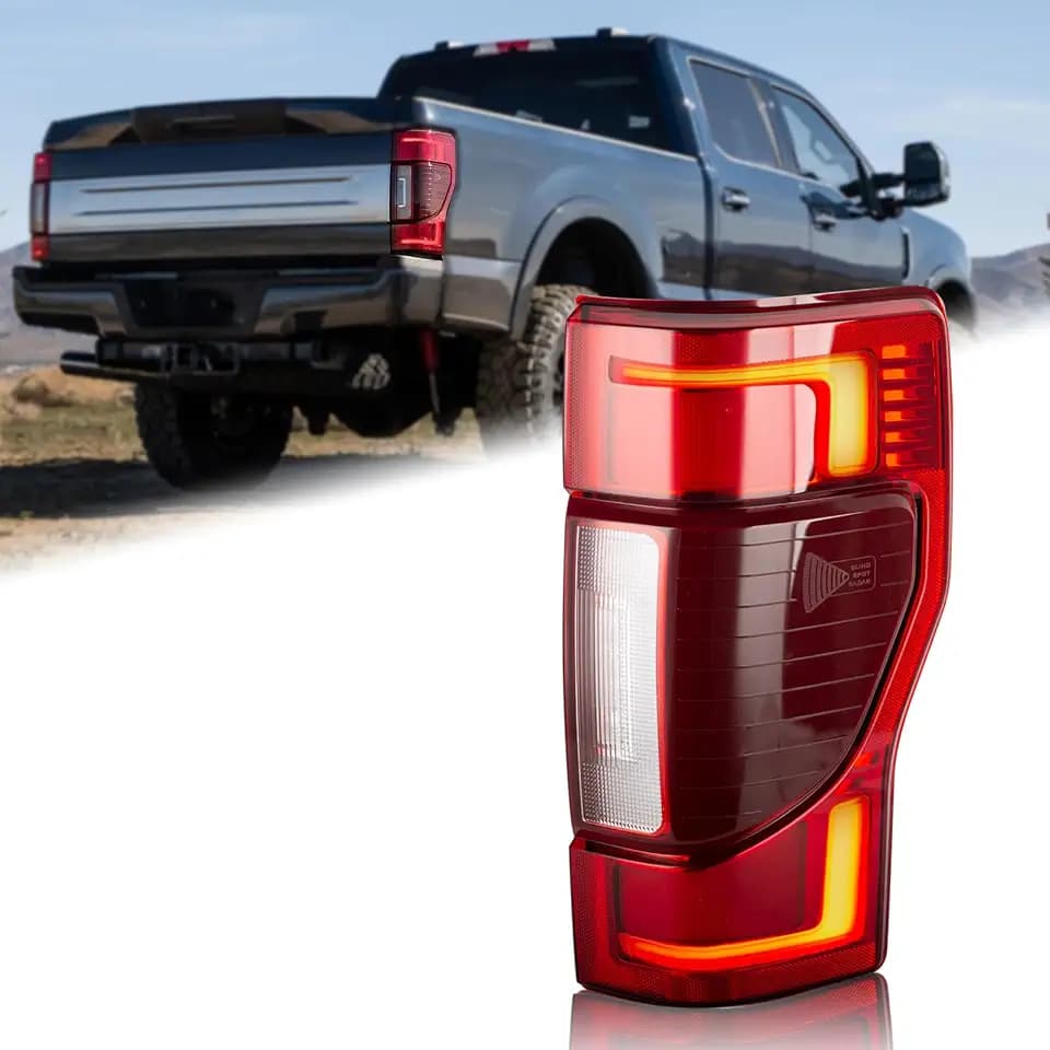 RH LED Type Tail Light Fits 2020 2021 2022 Ford F250 F350 F450 Super Duty