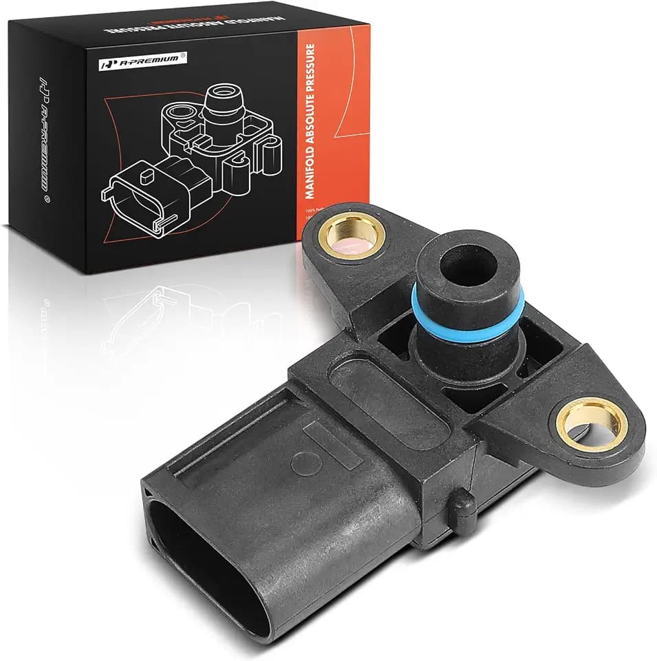 A-Premium Manifold Pressure (MAP) Sensor Compatible with BMW